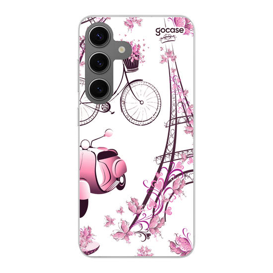 Paris Floral Phone Case
