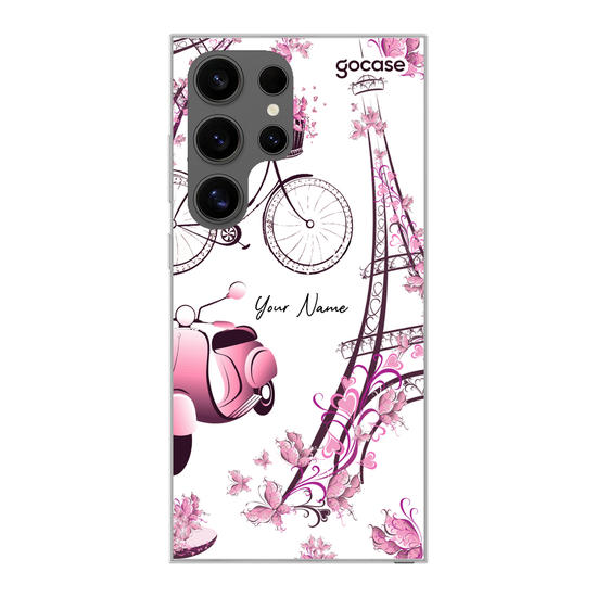Paris Floral Phone Case