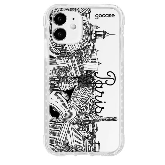 Capinha para celular Paris