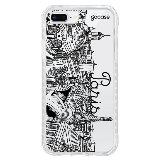 Capinha para celular Paris