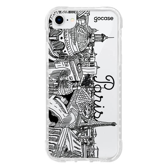 Capinha para celular Paris