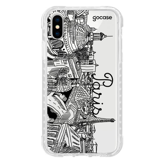 Capinha para celular Paris