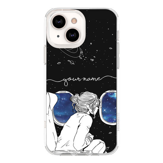 Space Passenger Handwritten Phone Case