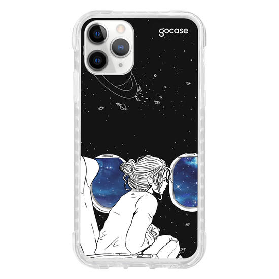 Capinha para celular Passageira Espacial Manuscrita