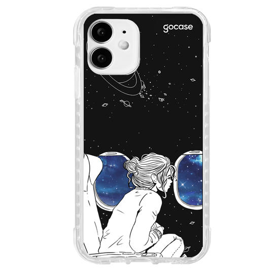 Capinha para celular Passageira Espacial Manuscrita
