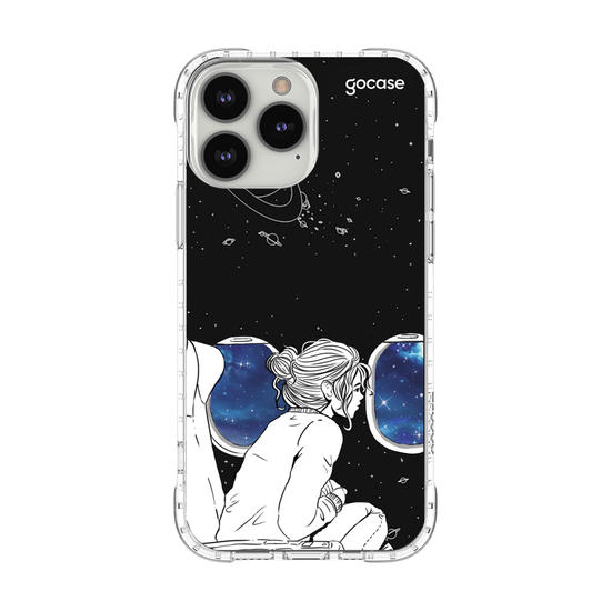 Capinha para celular Passageira Espacial Manuscrita
