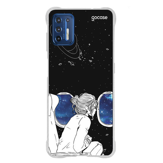 Capinha para celular Passageira Espacial Manuscrita