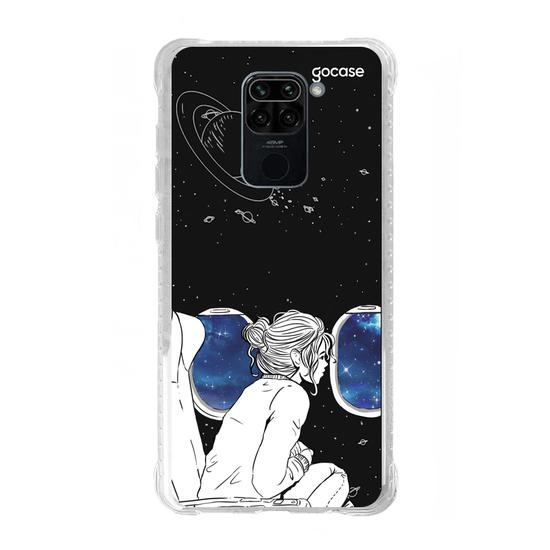 Passageira Espacial Manuscrita