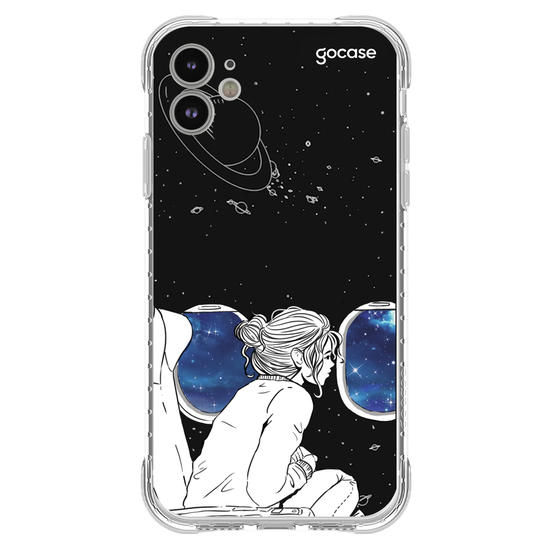 Capinha para celular Passageira Espacial Manuscrita