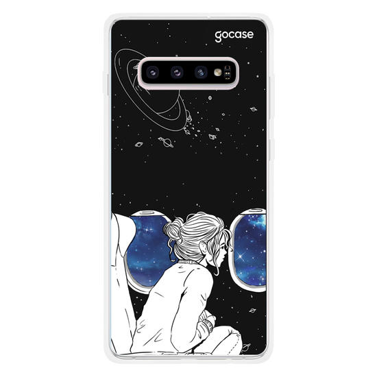 Passageira Espacial Manuscrita