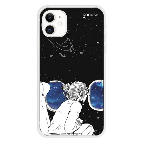 Space Passenger Handwritten Phone Case