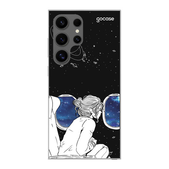 Space Passenger Handwritten Phone Case