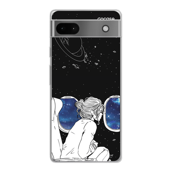 Space Passenger Handwritten Phone Case