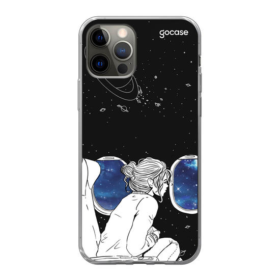 Space Passenger Handwritten Phone Case