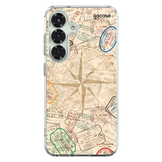 Passaporte Manuscrita