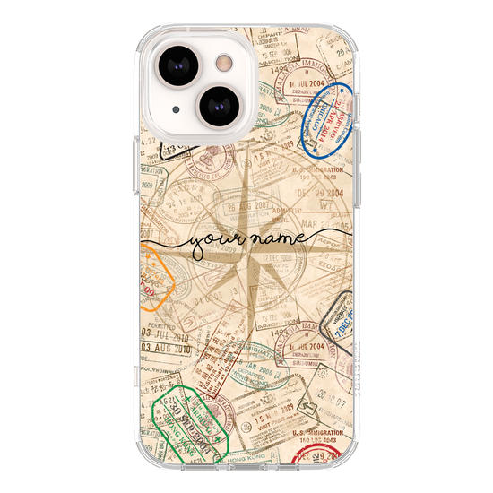 Passport Handwritten Phone Case