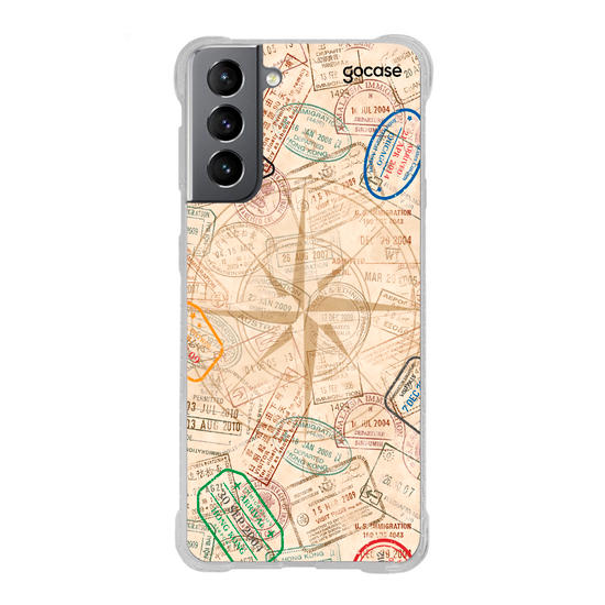 Capinha para celular Passaporte Manuscrita