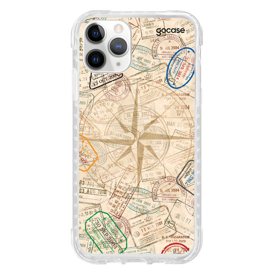 Capinha para celular Passaporte Manuscrita