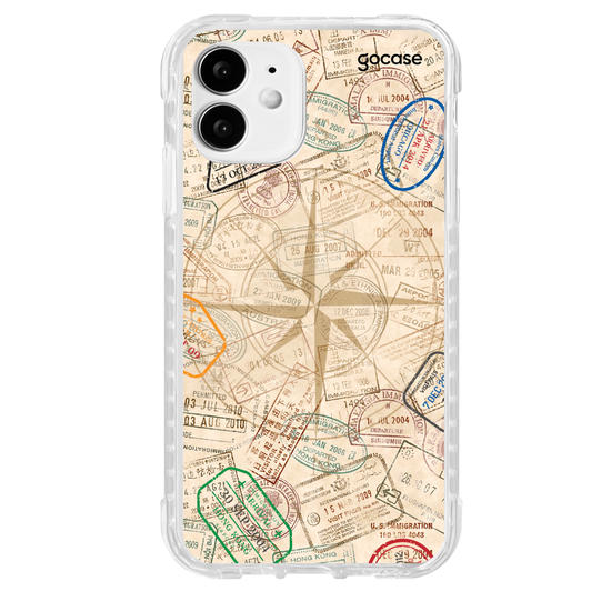 Capinha para celular Passaporte Manuscrita