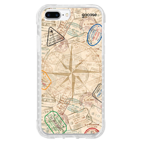 Capinha para celular Passaporte Manuscrita