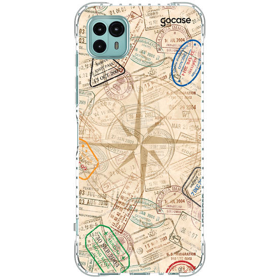 Capinha para celular Passaporte Manuscrita