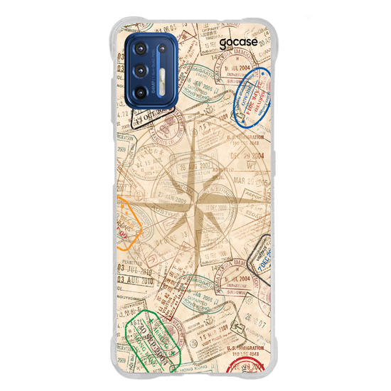Capinha para celular Passaporte Manuscrita