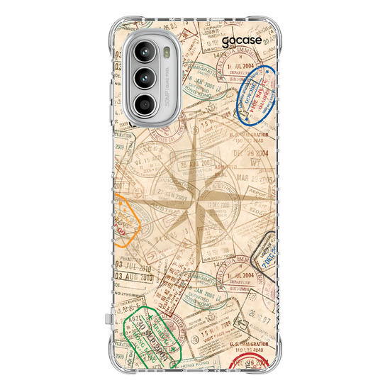 Capinha para celular Passaporte Manuscrita