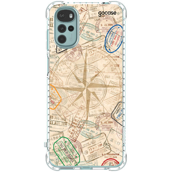 Capinha para celular Passaporte Manuscrita