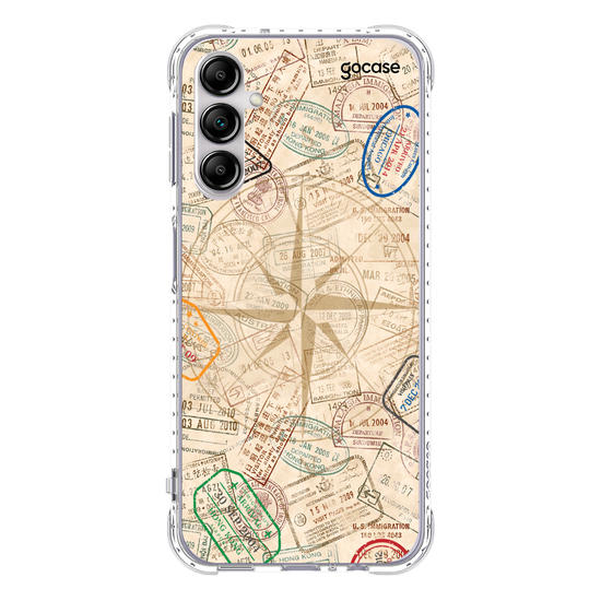Capinha para celular Passaporte Manuscrita