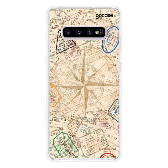 Passaporte Manuscrita