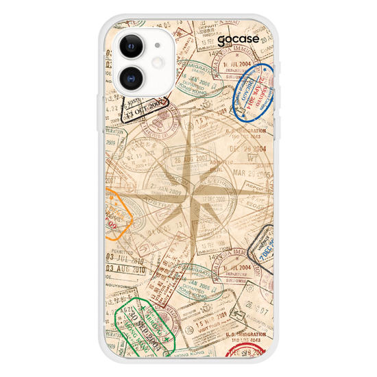 Passport Handwritten Phone Case