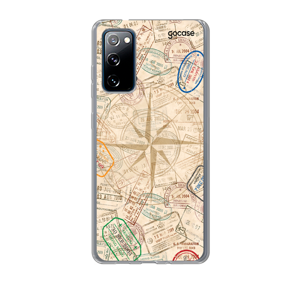 Passport Handwritten Phone Case