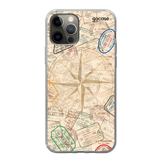 Passport Handwritten Phone Case