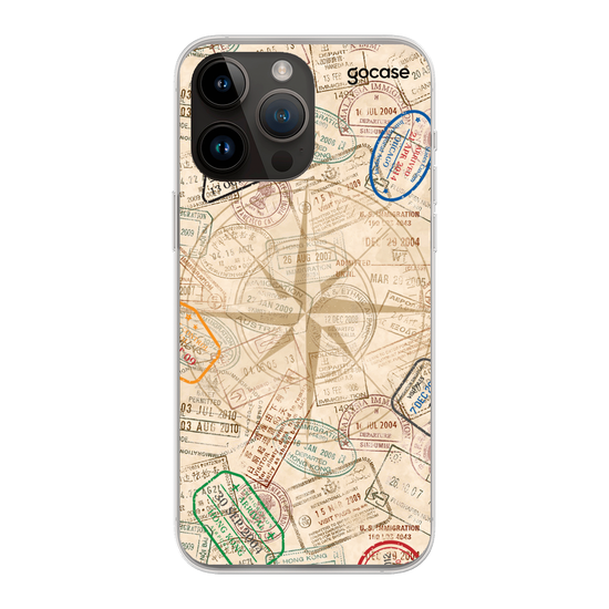 Passport Handwritten Phone Case