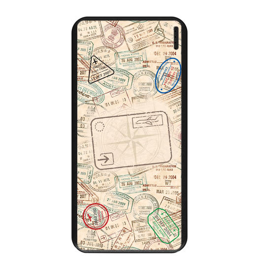 Carregador Portátil Fast Charge -  Passaporte