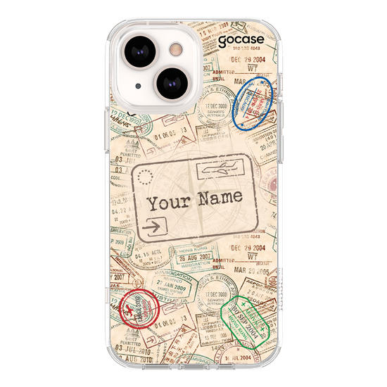 Passport Phone Case