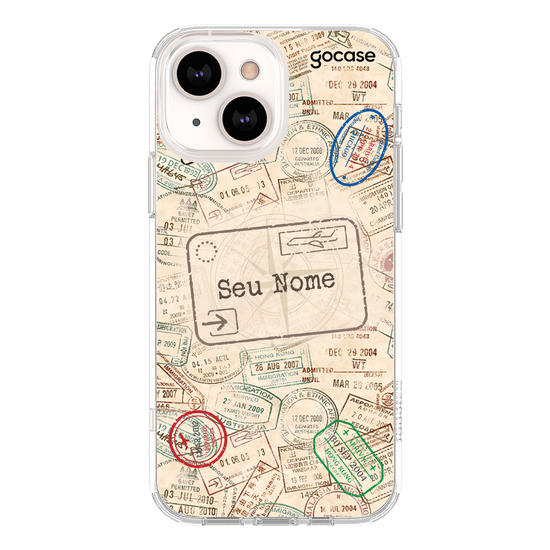 Capinha para celular Passaporte