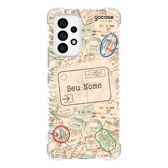 Capinha para celular Passaporte