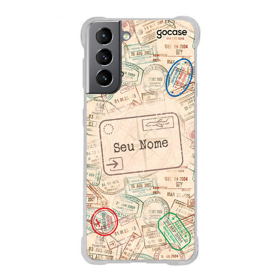 Capinha para celular Passaporte Capinha para celular Passaporte