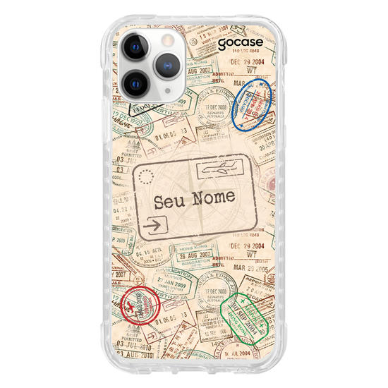 Capinha para celular Passaporte