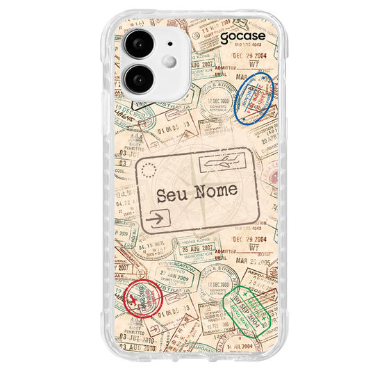 Capinha para celular Passaporte