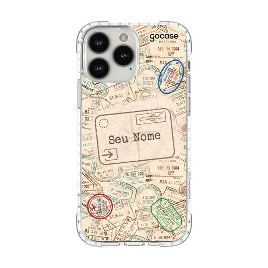 Capinha para celular Passaporte