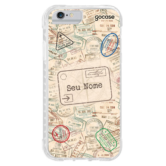 Capinha para celular Passaporte Capinha para celular Passaporte