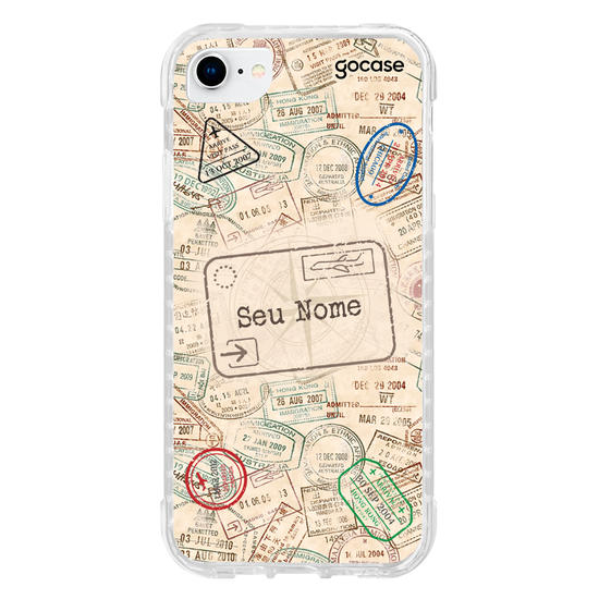 Capinha para celular Passaporte