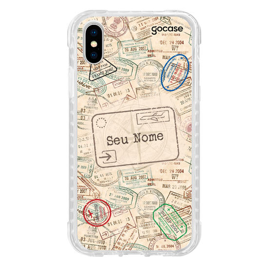 Capinha para celular Passaporte