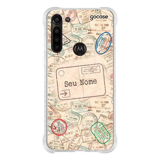 Capinha para celular Passaporte Capinha para celular Passaporte