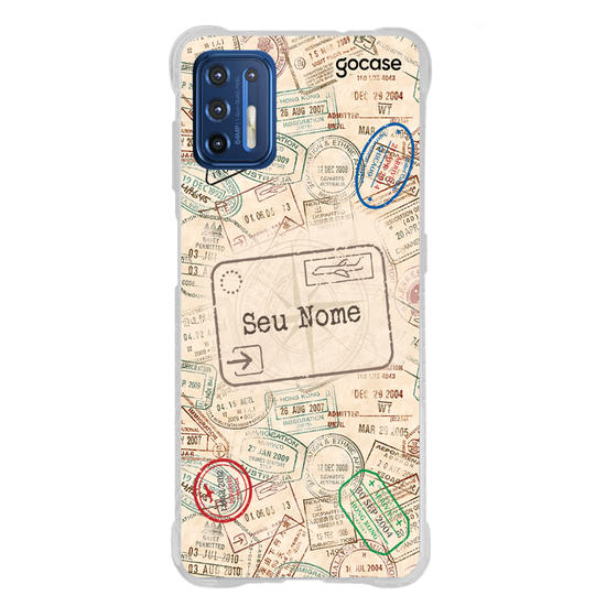 Capinha para celular Passaporte