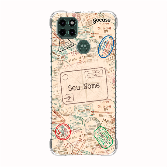 Capinha para celular Passaporte