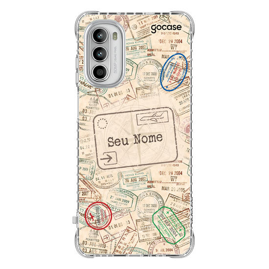Capinha para celular Passaporte