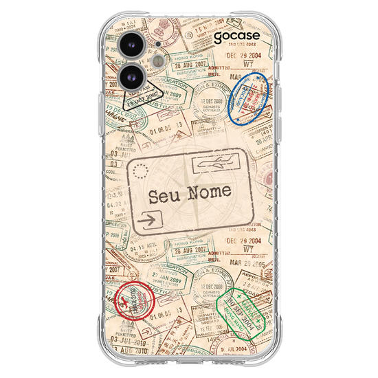 Capinha para celular Passaporte
